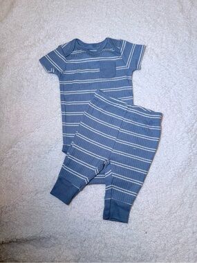 Carter’s Striped Blue Baby Two-Piece Set